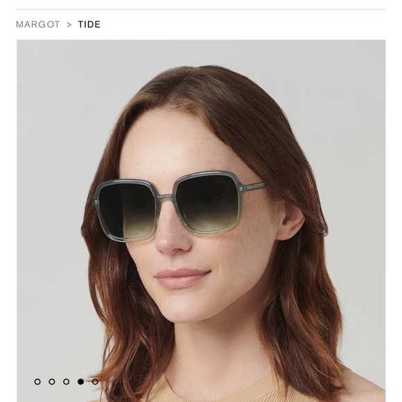 Krewe Sunglasses Margot Tide Gradient Lense - Picture 3 of 15